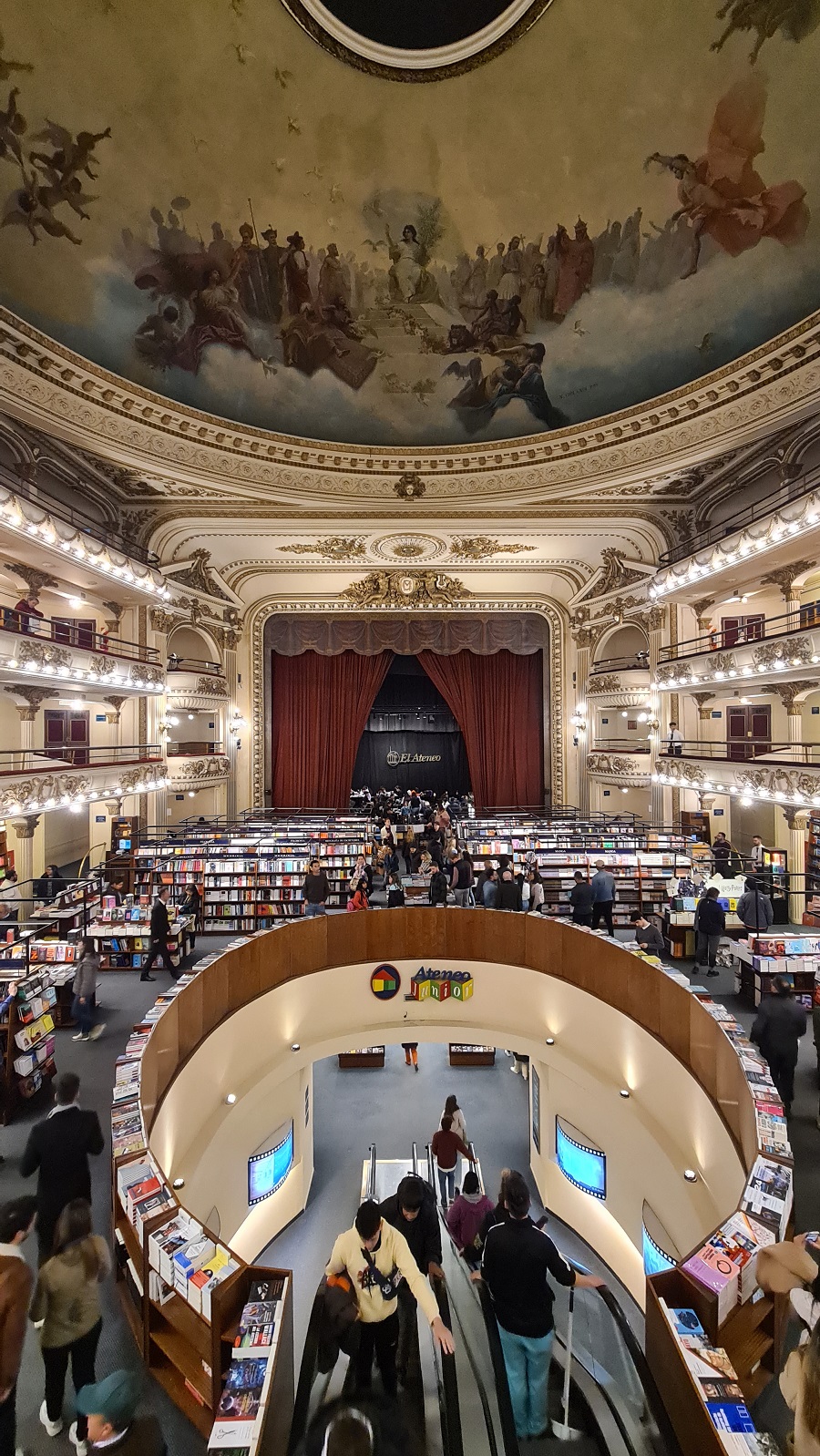 El Ateneo Grand Splendid, Buenos Aires