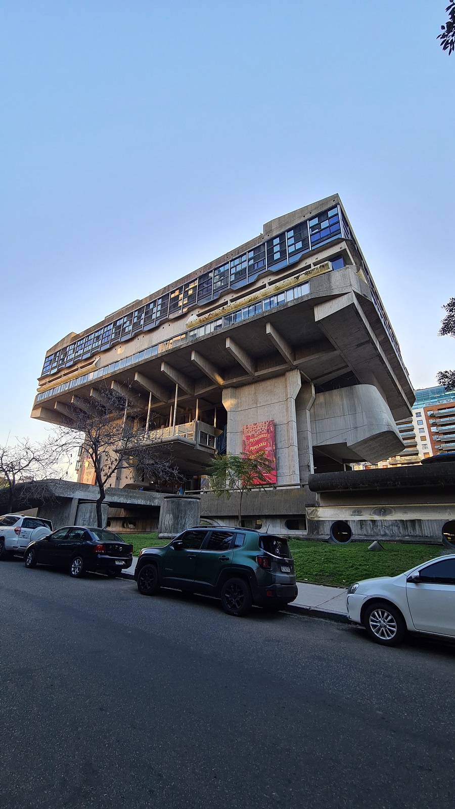 Biblioteca Nacional Mariano Moreno, Buenos Aires