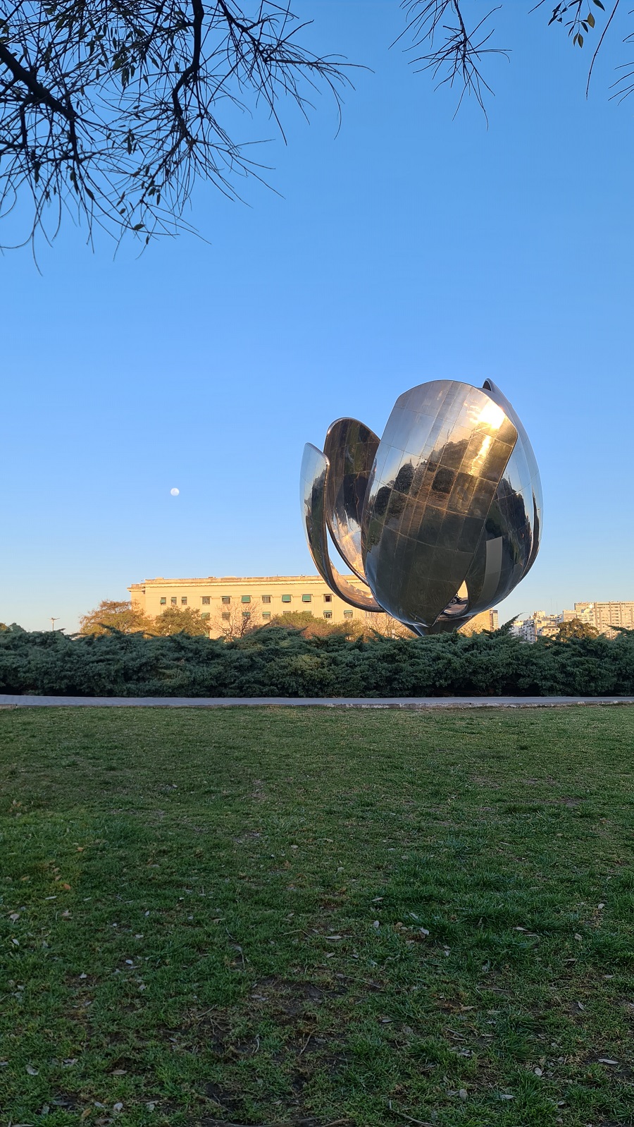 Floralis Genérica, Buenos Aires