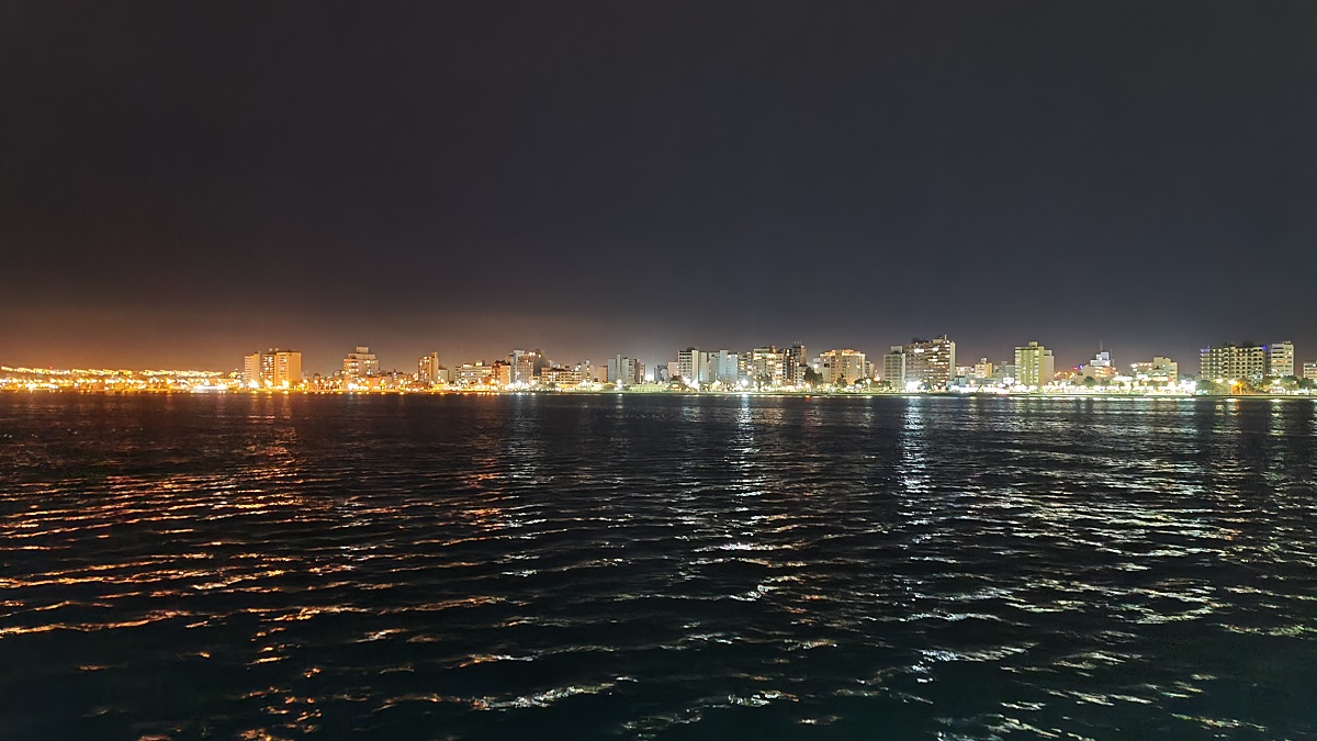 Puerto Madryn by night