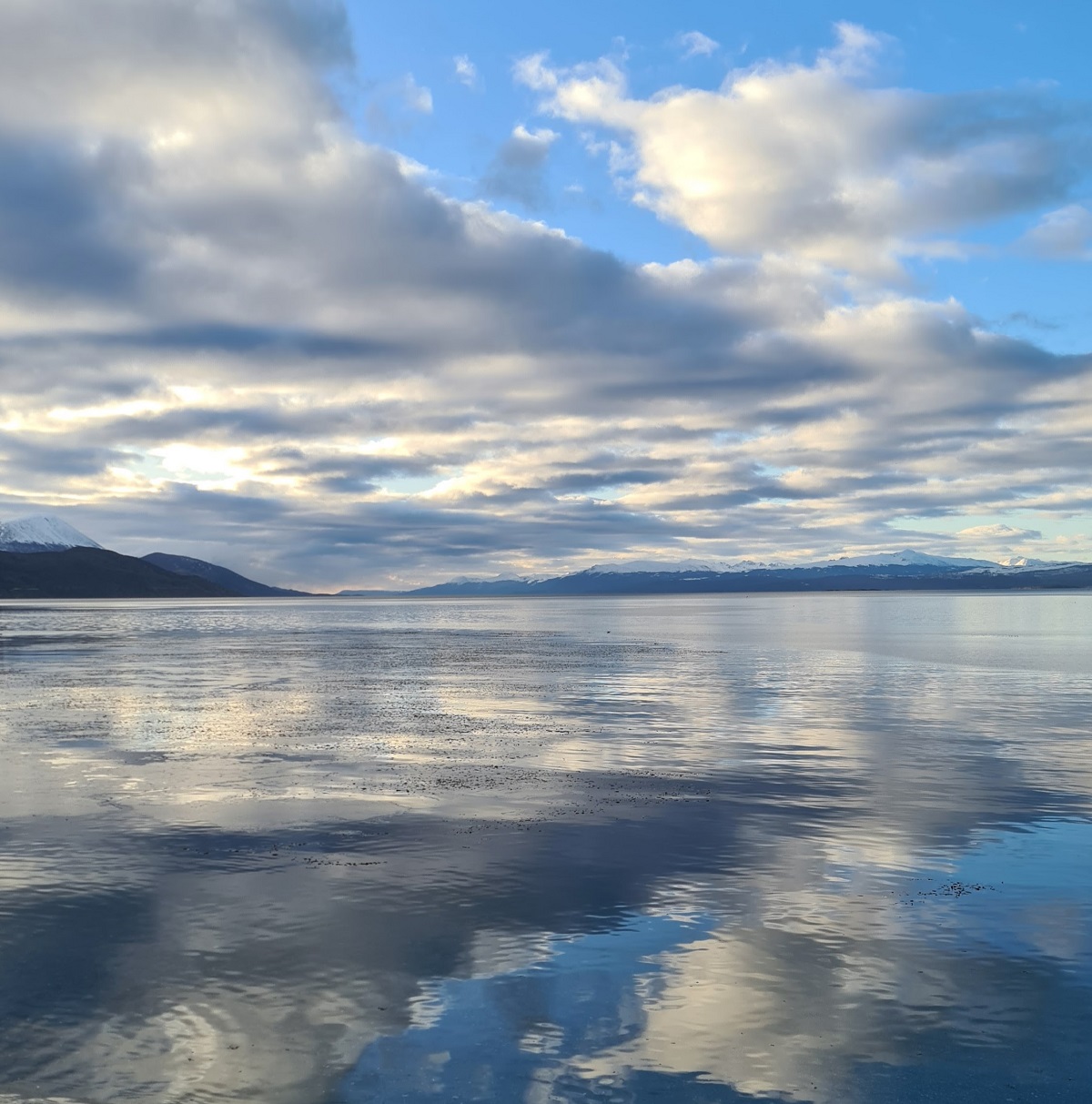 View from the first day in Ushuaia