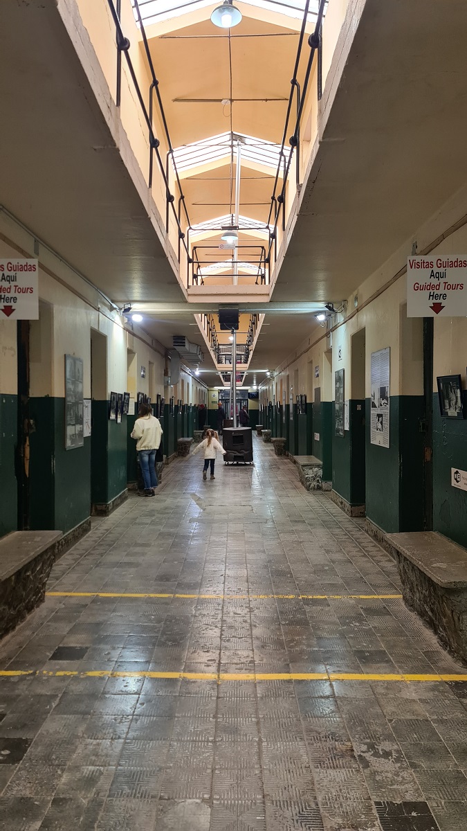 Ushuaia former prison turned into a museum