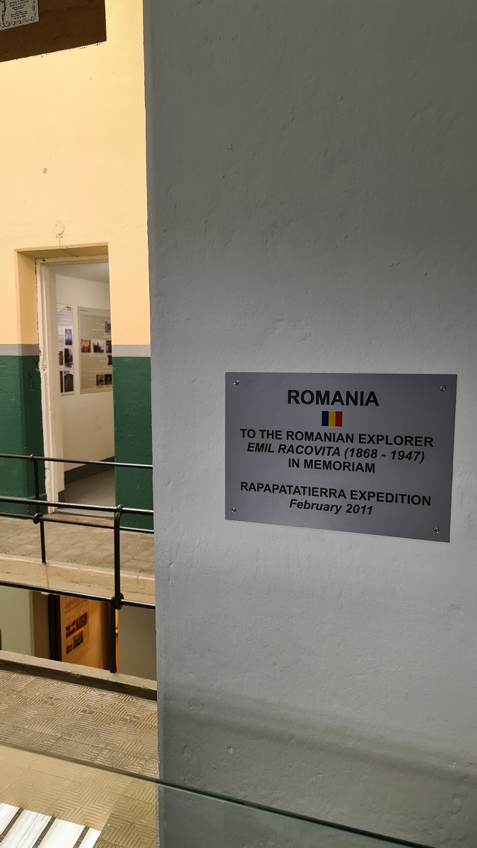 Room dedicated to the Belgica Arctic Expedition