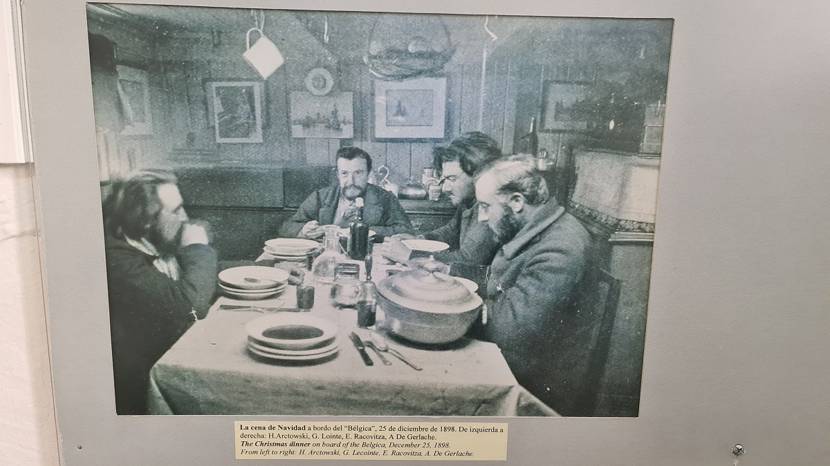 Room dedicated to the Belgica Arctic Expedition