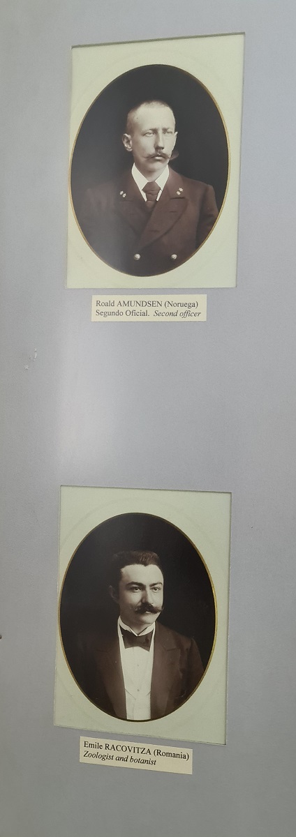 Room dedicated to the Belgica Arctic Expedition