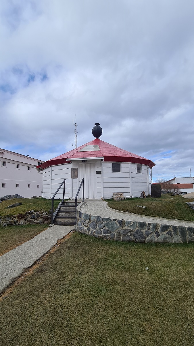 Replica of San Juan de Salvamento lighthouse