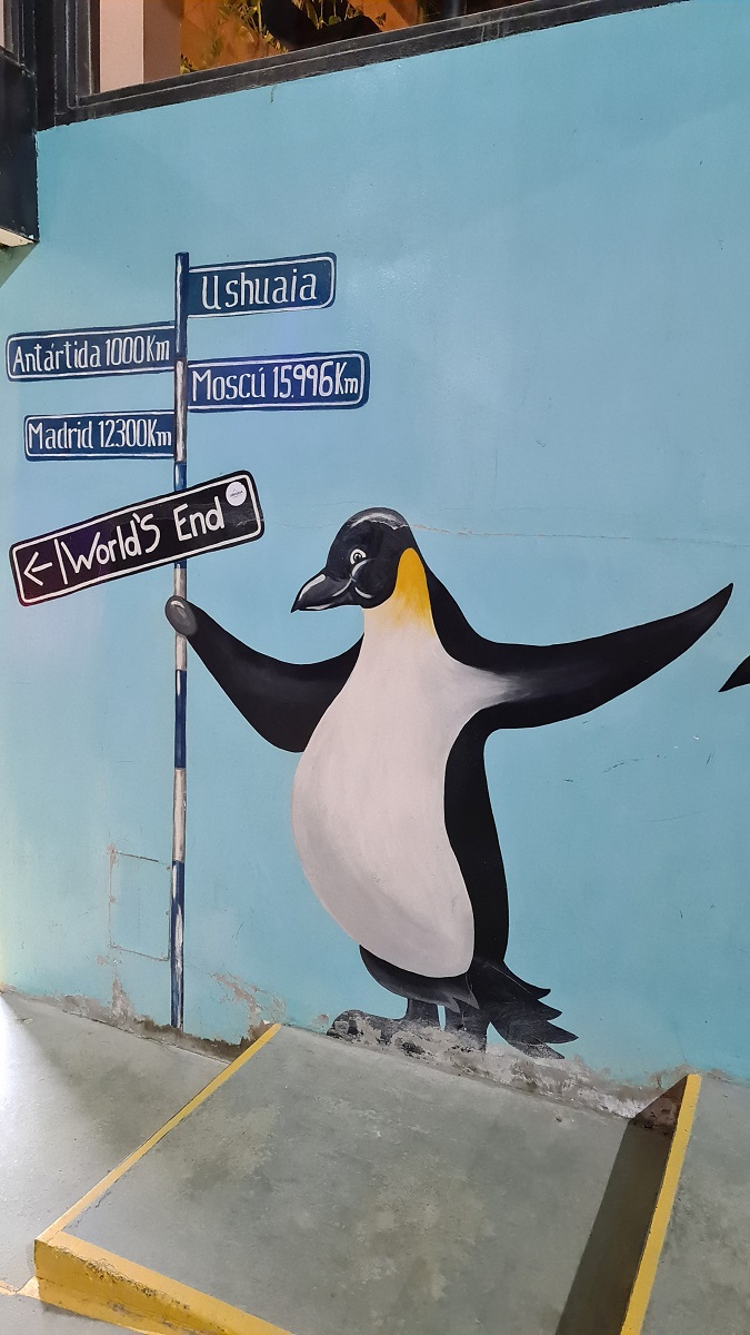 Street art in Ushuaia