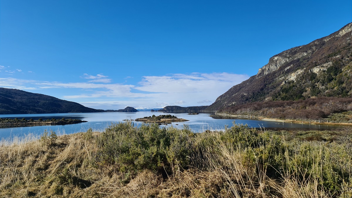 Bahia Lapataia bay view