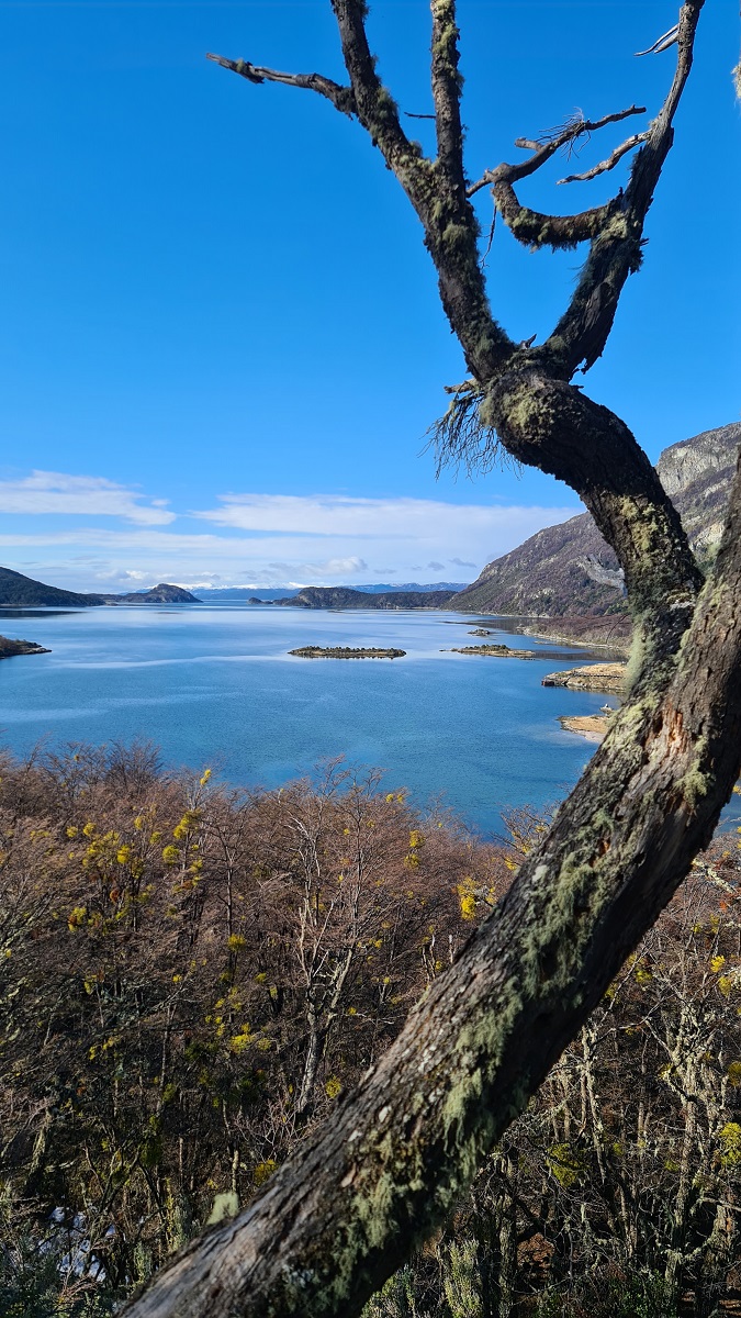 Bahia Lapataia bay view