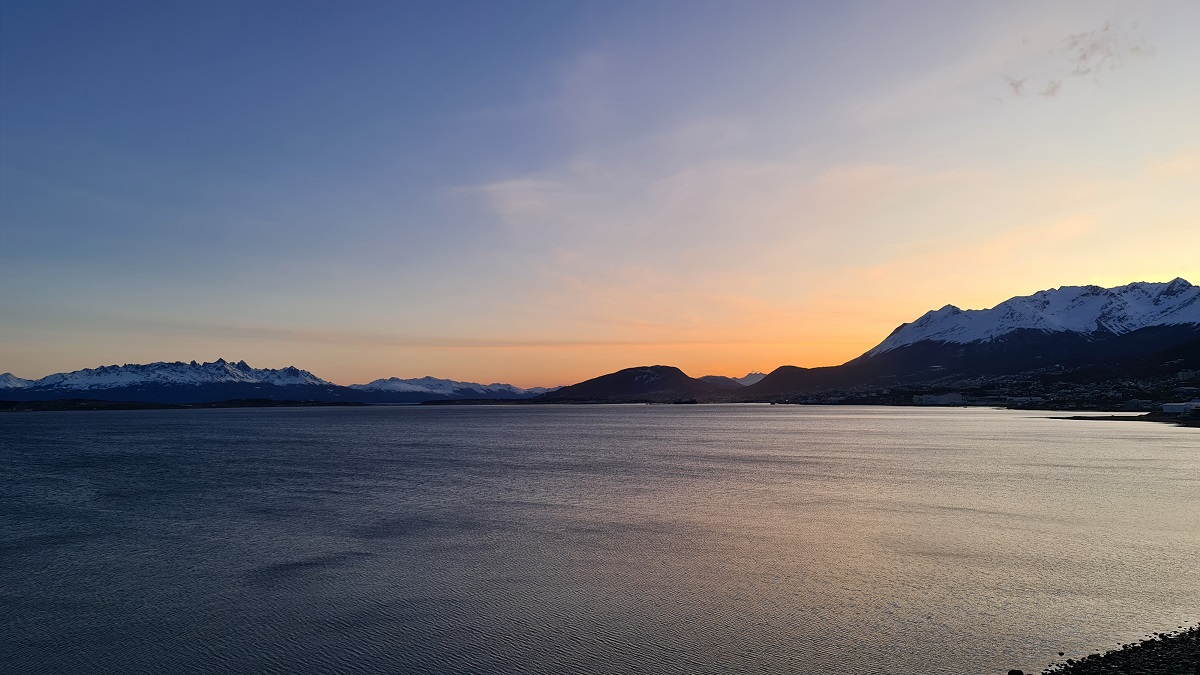 Sunset in Ushuaia
