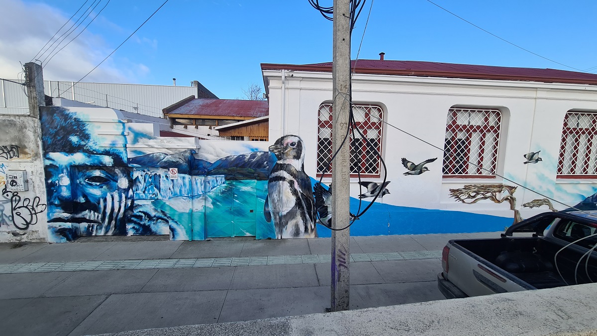 Punta Arenas Street Art