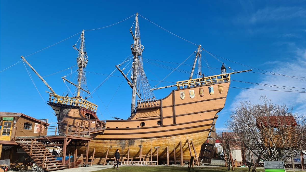 Replica of Nao Victoria