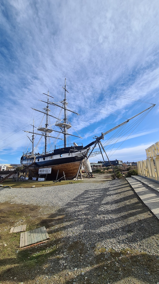 Replica of HMS Beagle