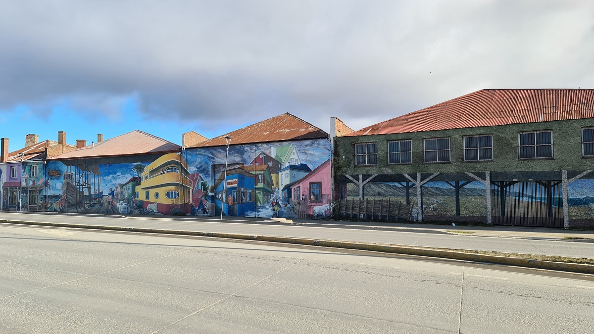 Street Art in Punta Arenas