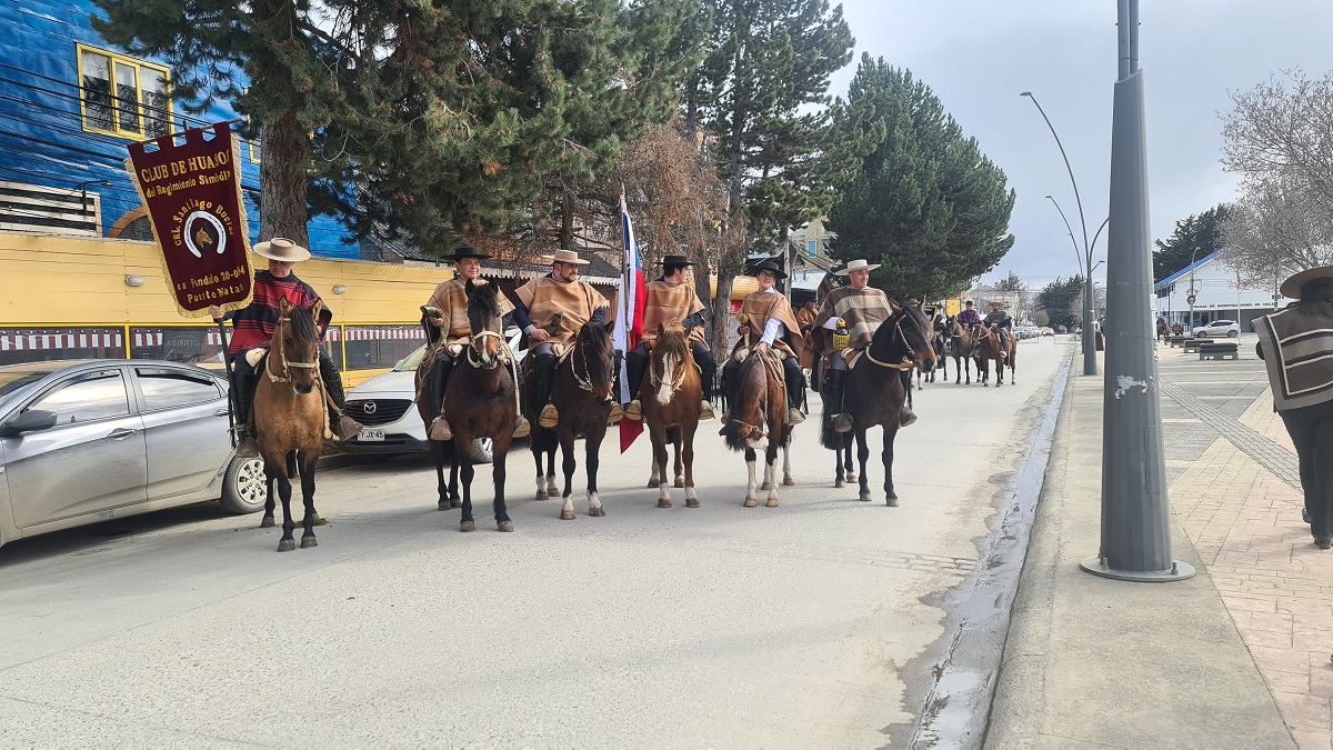 Gauchos on Chile's National Day
