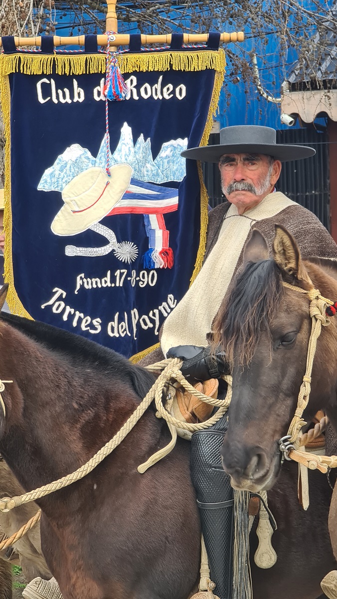 Gaucho on Chile's National Day