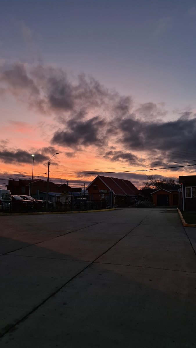 Morning in Puerto Natales