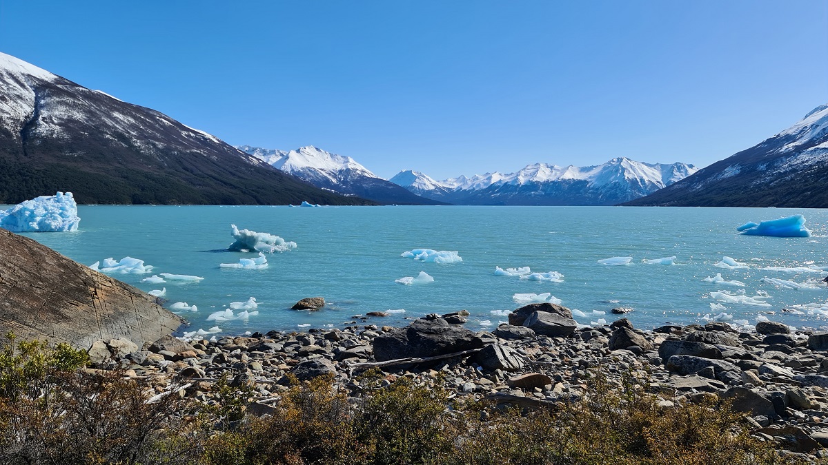 Around Perito Moreno Glacier