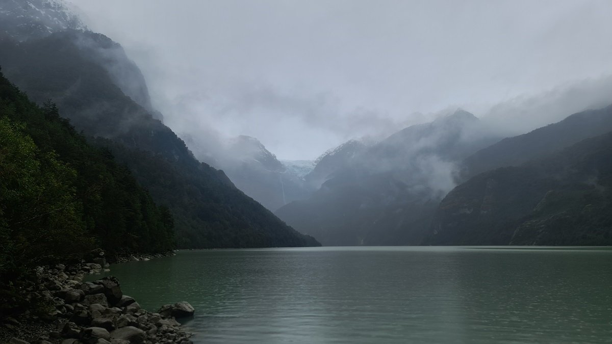 Ventisquero Colgante Glacier