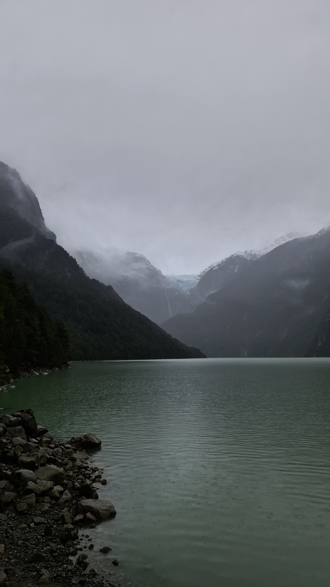 Ventisquero Colgante Glacier
